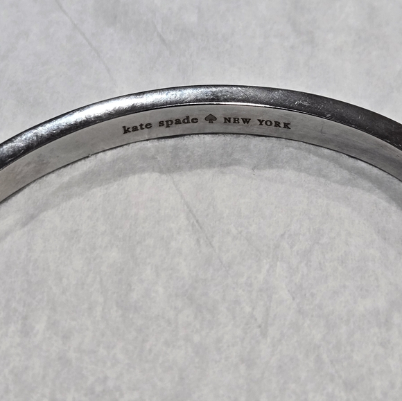 Kate Spade Set In Stone Hinged Bangle - Picture 5 of 7